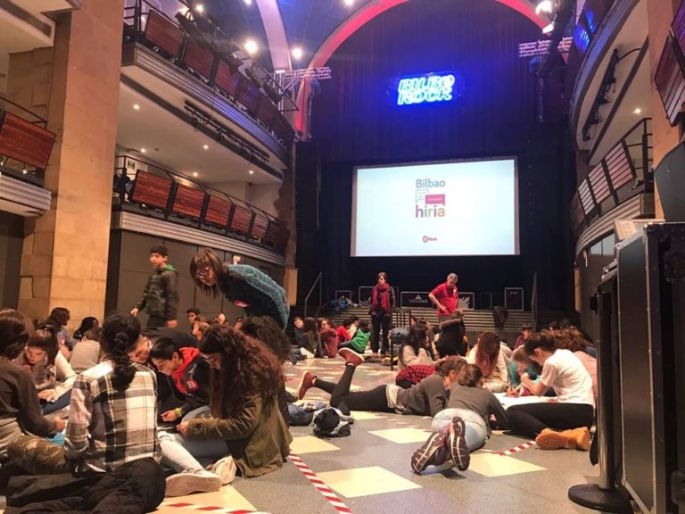 Bilbao quiere ser Ciudad Amiga de la Infancia