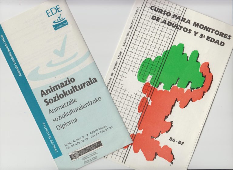 Reconocimiento de la Escuela de Animación Sociocultural