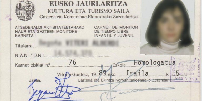 Homologación de la Escuela de Tiempo Libre