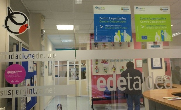 EDE Euskal Enplegu Zerbitzuaren erakunde kolaboratzailea