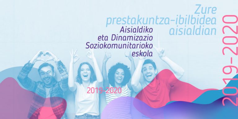 Zure prestakuntza-ibilbidea aisialdian