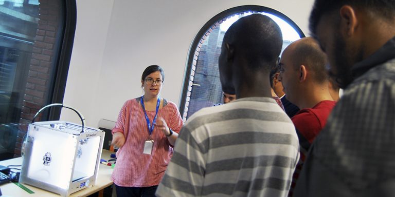 Haritu, el Laboratorio de Cultura Digital y Tecnología