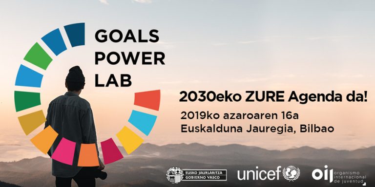 Jardunaldia: Agenda 2030 Goals power lab