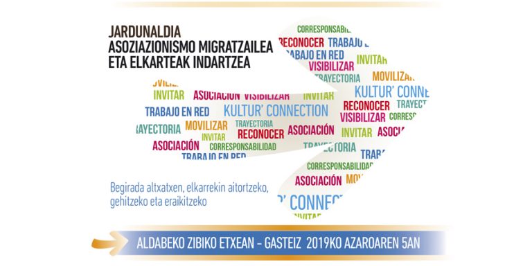 Asoziazionismo migratzailea eta elkarteak indartzea