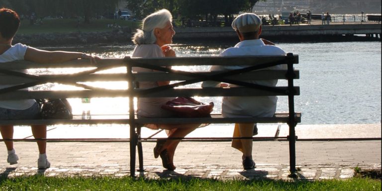 Ciudades amigables con las personas mayores