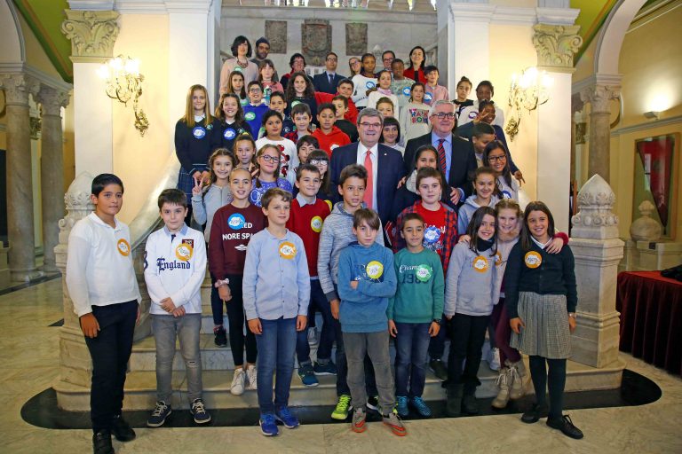 Acciones municipales para el fomento de la participación infantil y adolescente