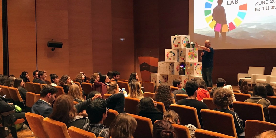 AGENDA 2030 EUSKADIKO GAZTEEI HURBILTZEN DIEGU