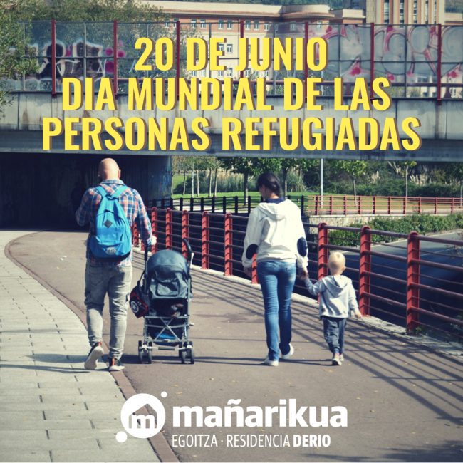 20J Día de las personas refugiadas
