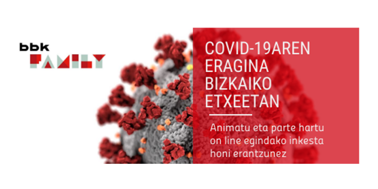 Covid-19 eragina Bizkaian