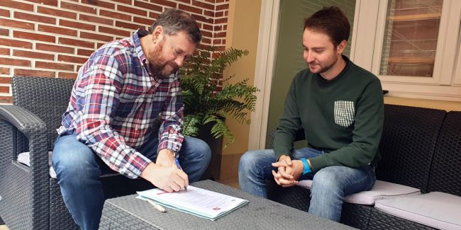 Convenio entre EDE Fundazioa y Goitibera Aldizkaria