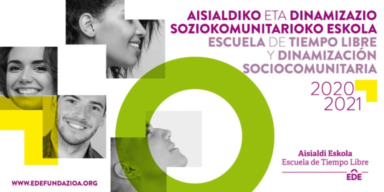 Escuela de tiempo libre y dinamización sociocomunitaria curso 2020-2021
