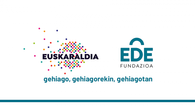 EDE Fundazioa se suma a la campaña Euskaraldia 2020