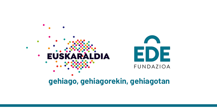 Euskaraldia_careta_video EDE Fundazioa se suma a la campaña Euskaraldia 2020