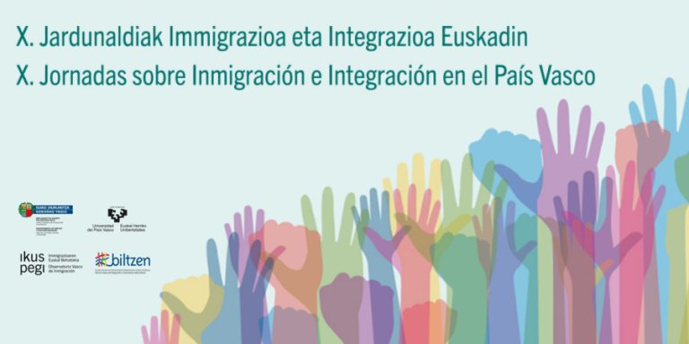 X jornadas sobre Inmigración e Integración en el País Vasco