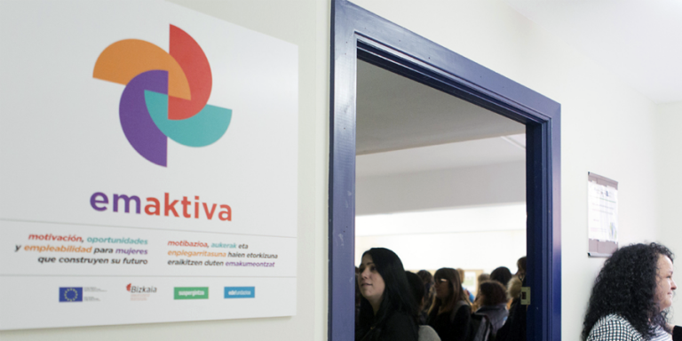 El proyecto de Emaktiva comienza a trabajar en Gipuzkoa