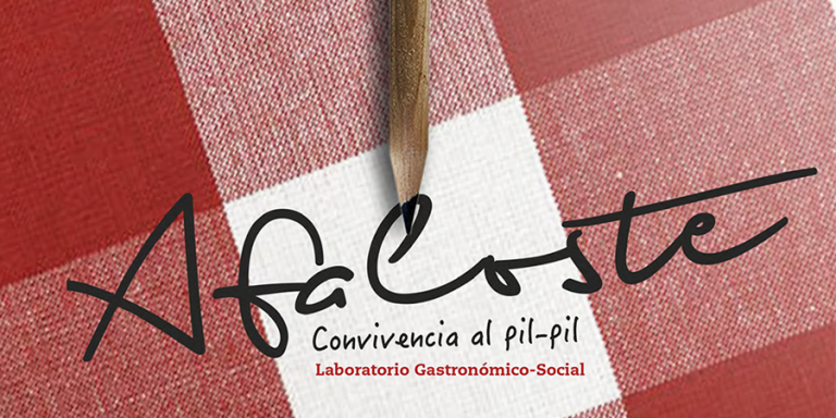 Afaloste: laboratorio gastronómico social: convivencia al pil-pil
