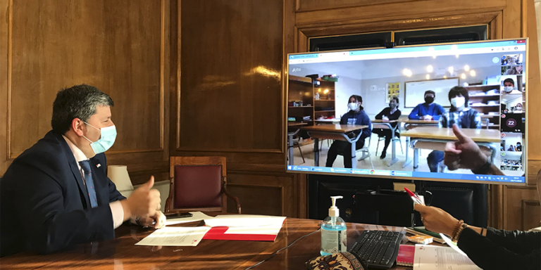 Pleno municipal de la infancia y la adolescencia