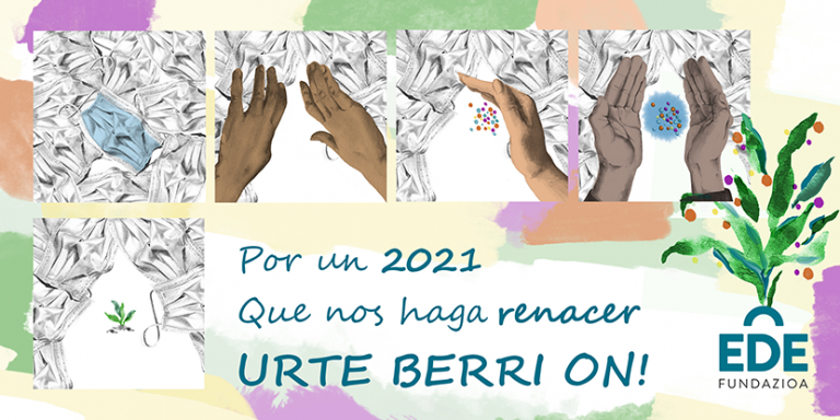 Por un 2021 que nos haga renacer
