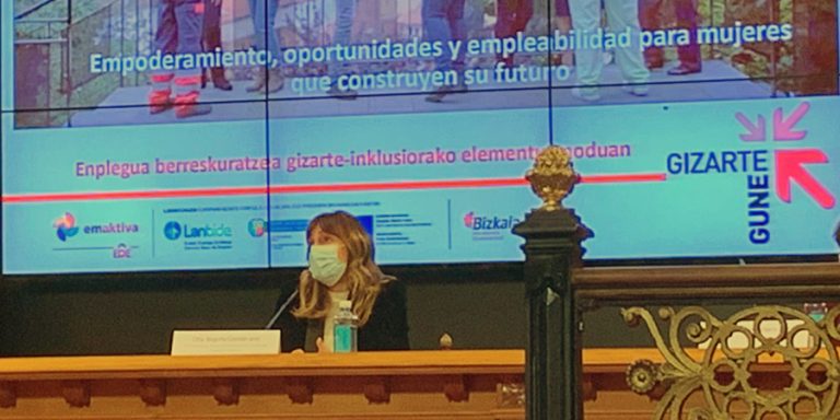 Emaktiva participa en las Jornadas Gizartegune