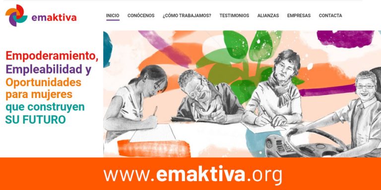 Estrenamos la nueva Web de Emaktiva: más contenidos, mayor cercanía
