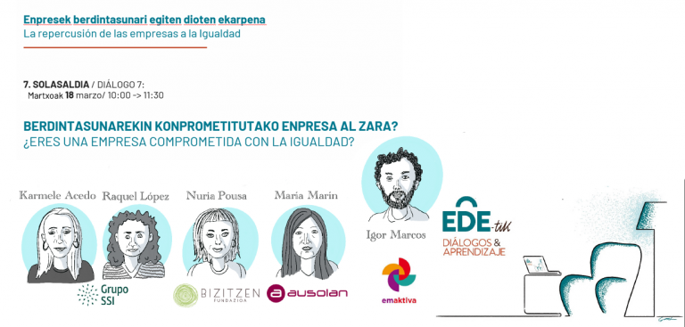 EDEtik. La contribución de las empresas a la igualdad