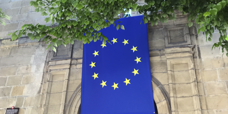 Un mayo muy europeo