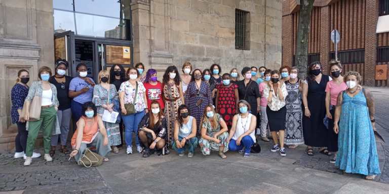 Tartekari Sarea reflexiona junto a Irantzu Varela