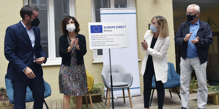Relanzamiento de Europe Direct Bizkaia