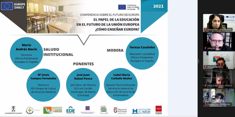 ¿Cómo enseñar Europa?