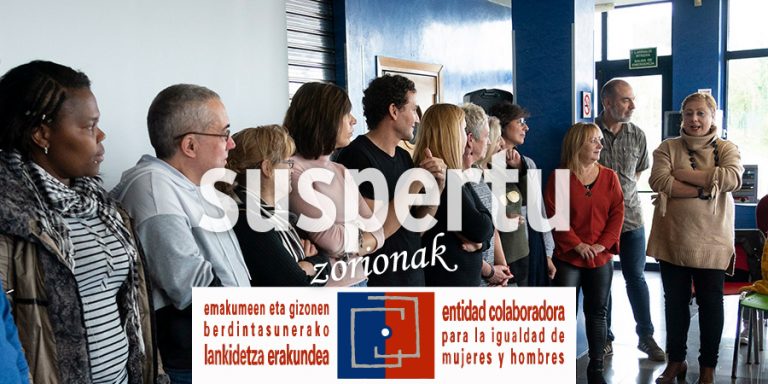 Suspertu reconocida por Emakunde como entidad colaboradora para la igualdad de mujeres y hombres