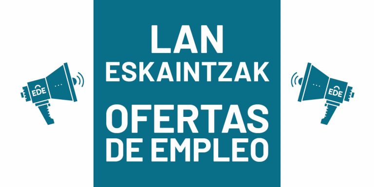 Ofertas de empleo