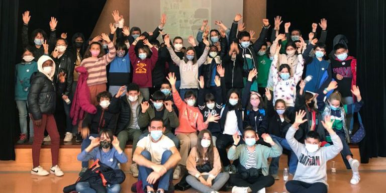 2º Pleno del Consejo de la Infancia y adolescencia de Bilbao