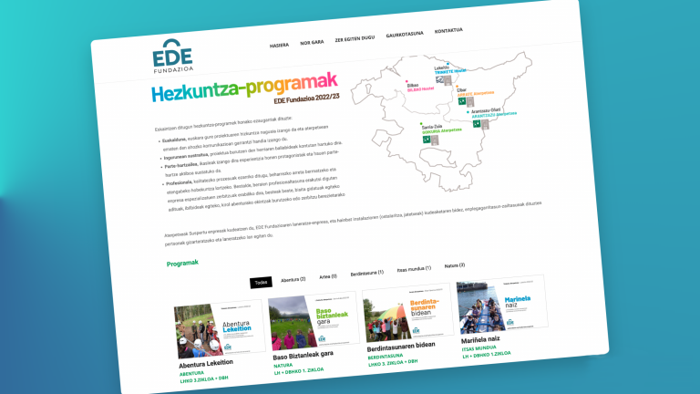 Hezkuntza-programak aterpetxeetan