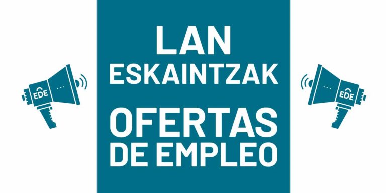 Ofertas de empleo