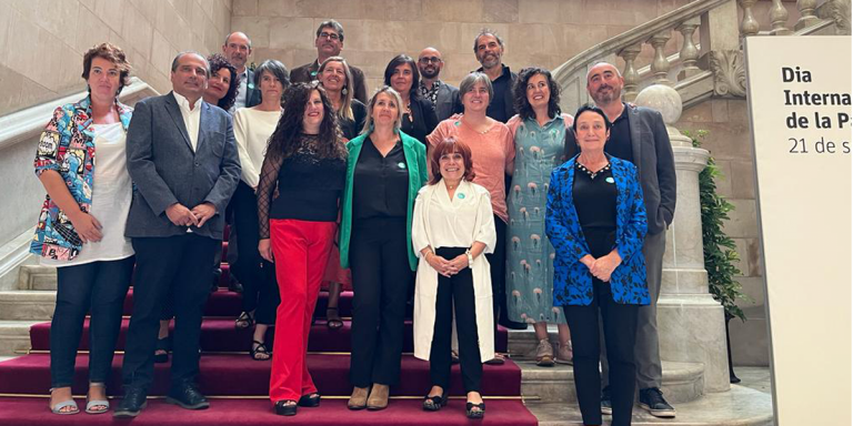 Premiado en Barcelona el trabajo por la paz de las asociaciones vascas