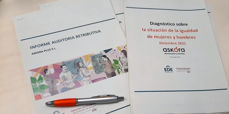 Elaboración del IV Plan para la Igualdad de ASKORA PLUS SL