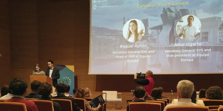 Actividades con jóvenes en Europe Direct Bizkaia