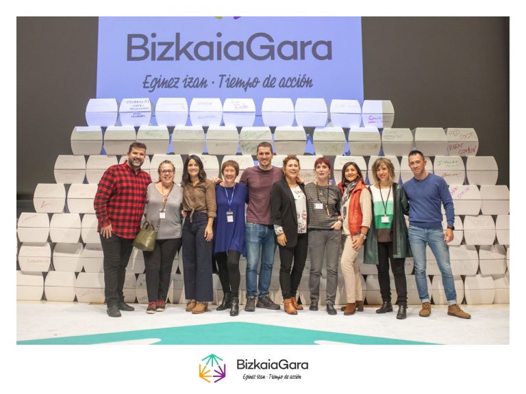 BizkaiaGara comienza su andadura como aceleradora de ciudadanía