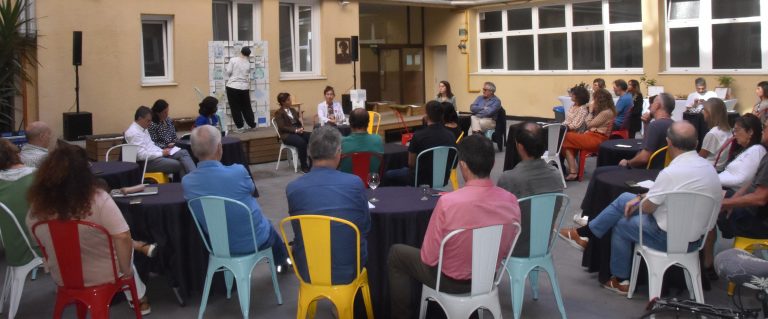 Charla con los socios de la New European Bauhaus en Euskadi