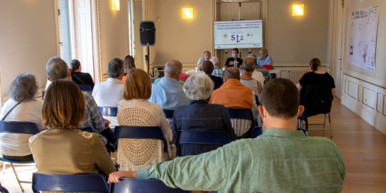 Mejorando la calidad de vida de las personas mayores de Santurtzi