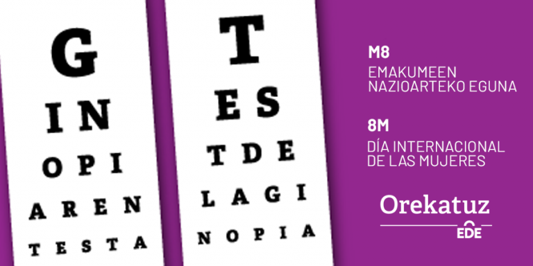 8M ¿Vives en la ginopia?