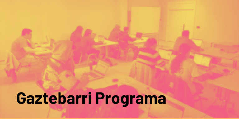Gaztebarri Programa, talentu gaztea