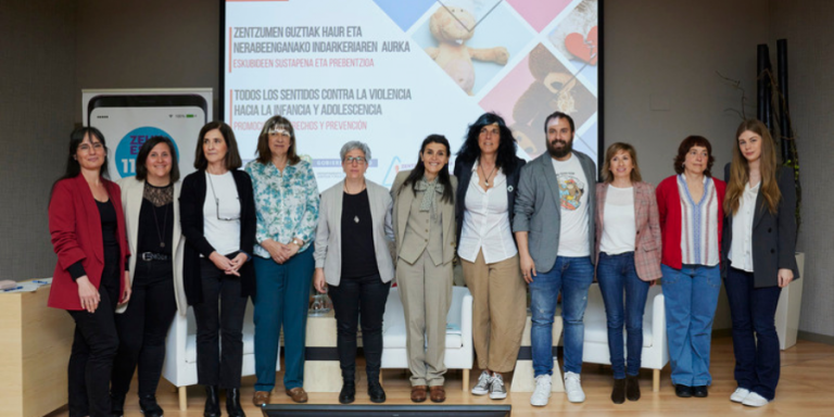 Todos los sentidos contra la violencia infantil y adolescente