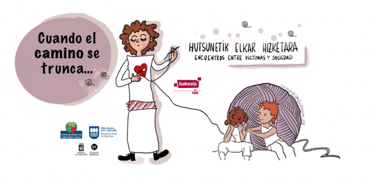 Hutsunetik elkar-hizketara: Encuentros entre víctimas y sociedad