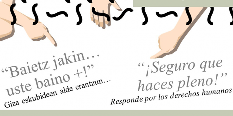 En torno a los DDHH ¡seguro que haces pleno!