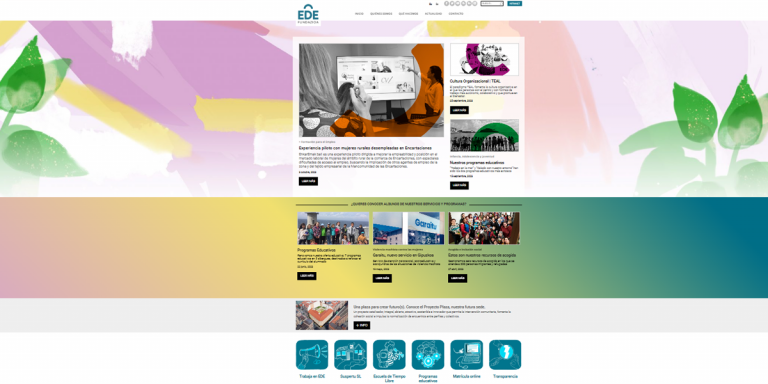 Hemos lavado la cara a nuestra web