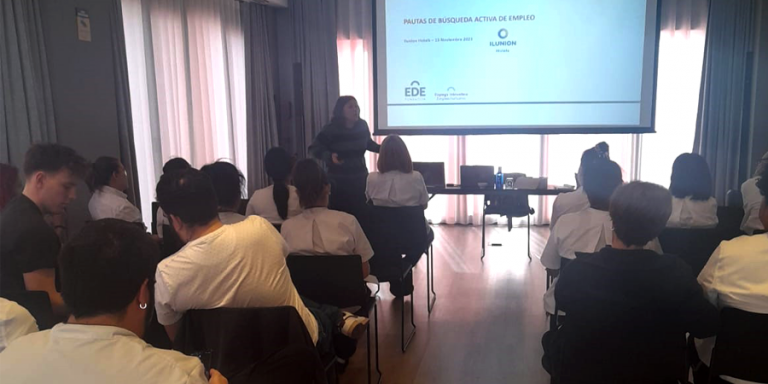Voluntariado corporativo en Ilunion Hotels