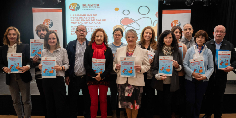 Las familias de personas con problemas de salud mental en la CAE