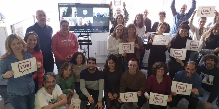 Celebramos el Día Internacional del Euskera