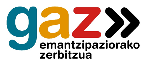 Logo GAZ - Emantzipaziorako zerbitzua